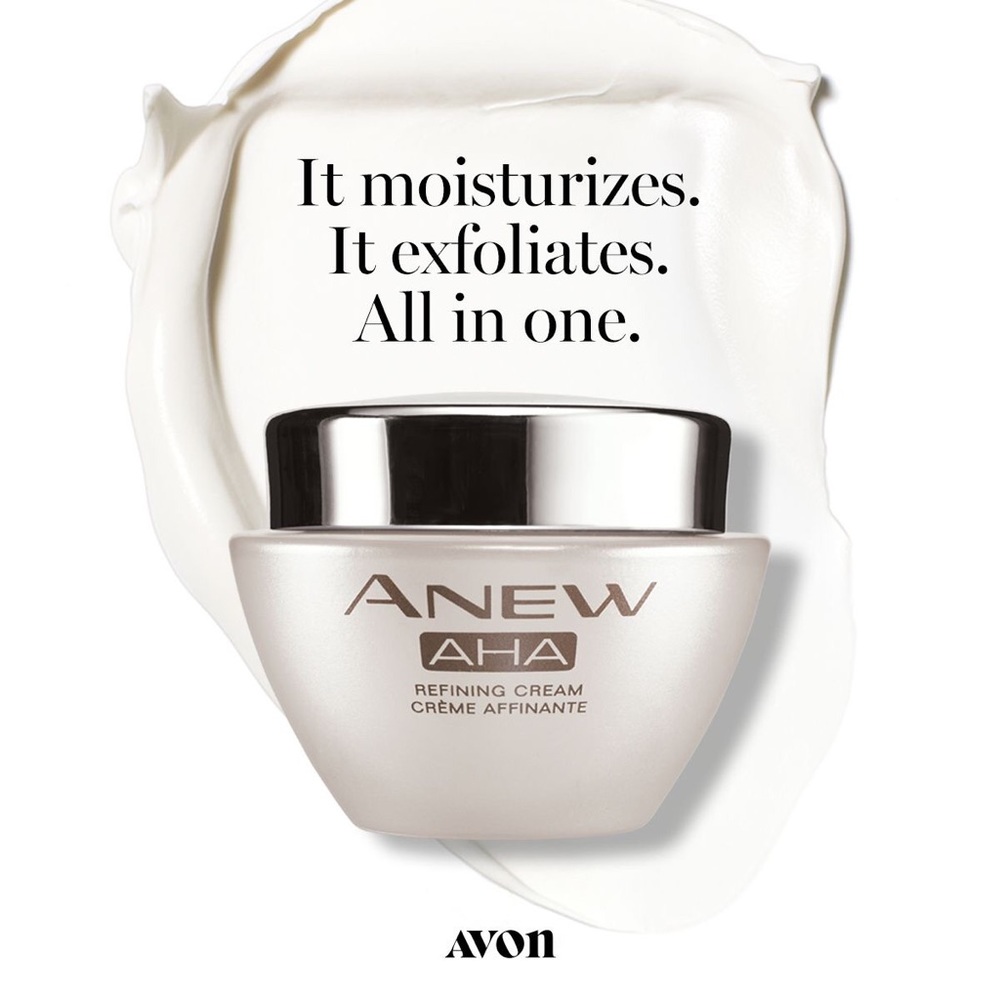 Avon Anew refining cream new